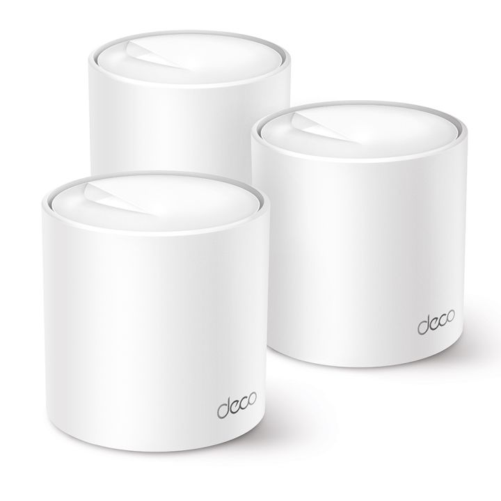 TP-Link%20Deco%20X50%203%20Pack%20AX3000%20Whole%20Home%20Mesh%20WiFi%206%20System%20Covers%20up%20to%206,500%20Sq.Ft%20Supports%20up%20to%20150%20devices%20with%20Gigabit%20ports%20-%20Image%202