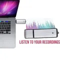 Digital Voice Recorder Built-in 8GB Memory.