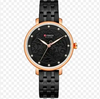 Inspired%20by%20CNN%209046%20Silver/golden%20Stainless%20Steel%20Analog%20Watch%20For%20Women.%20Watch/Ladies%20Watch/Wristwatch.%20-%20Image%204