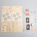 Remote Control Balance Robot Technology Small Production Children's Science Experiment Teaching Toys Elementary School Students Handmade diy Material.