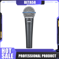 Top quality grade A beta 58a Beta58a dynamic vocal microphone karaoke Mike microfone for 58 58A Beta58. 