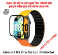 For Kieslect KS Pro Smartwatch Plastic Full Coverage Screen Protector.