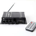 AK380 Digital Amplifier V5.0 HiFi FM Audio Amplifier For Karaoke Home Theater Sound System Subwoofer Speaker.