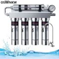 Water Filtration Tap Water Filter Purifier Stainless Steel Filter Water Purifier Direct Drinking Whole House Purification. 