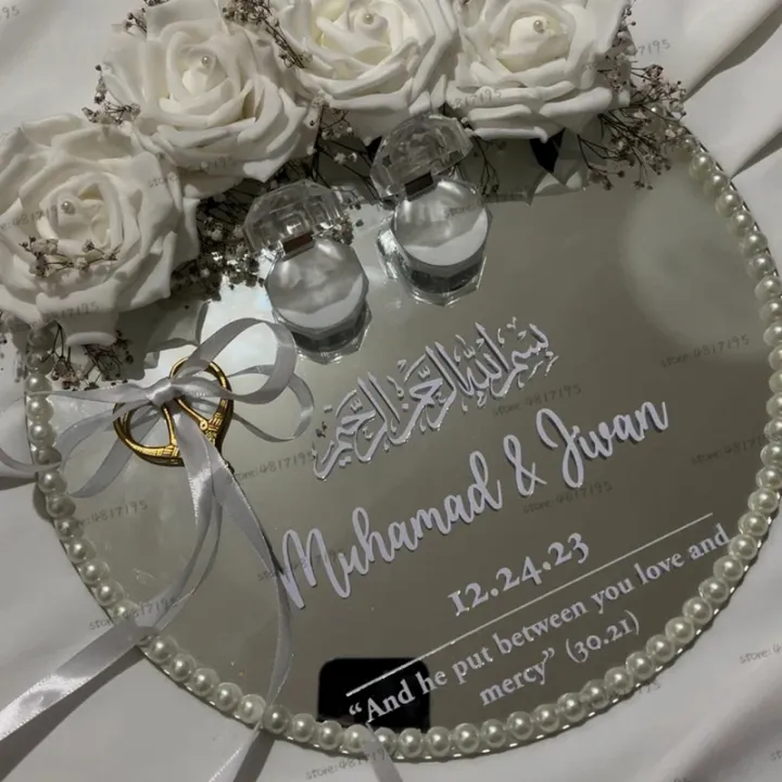 Custom%20Names%20And%20Dates%20Decals%20Wedding%20Ring%20plate%20Personalized%20Nikkah%20Plate%20Mercy%2030:21%20Muslim%20Mirror%20Wedding%20Plate%20Stickers%20-%20Image%205