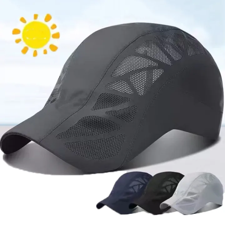 %E3%80%90KuaKe%20Mall%E3%80%91Summer%20Beret%20Hat%20For%20Men%20Women%20Quick-drying%20Running%20Cap%20Gatsby%20Hat%20Adjustable%20Breathable%20Mesh%20Caps%20Unisex%20Outdoor%20Sports%20Sun%20Hat%20-%20Image%204