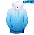 New 2022 3D Hoodies Men/Women Sweatshirts Colourful Gradient Hoodde Mens Solid Color Hooded Boy/Girls Rainbow Coats.