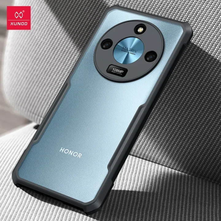 For  Honor X9b 5G Case Xundd Airbags Shockproof Transparent Camera Protection Cover