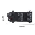 3X for Honda Civic 2006-2010 Electric Master Control Power Lifter Window Switch 35750-SNA-A130-M1 35750SNAA130M1 RHD. 