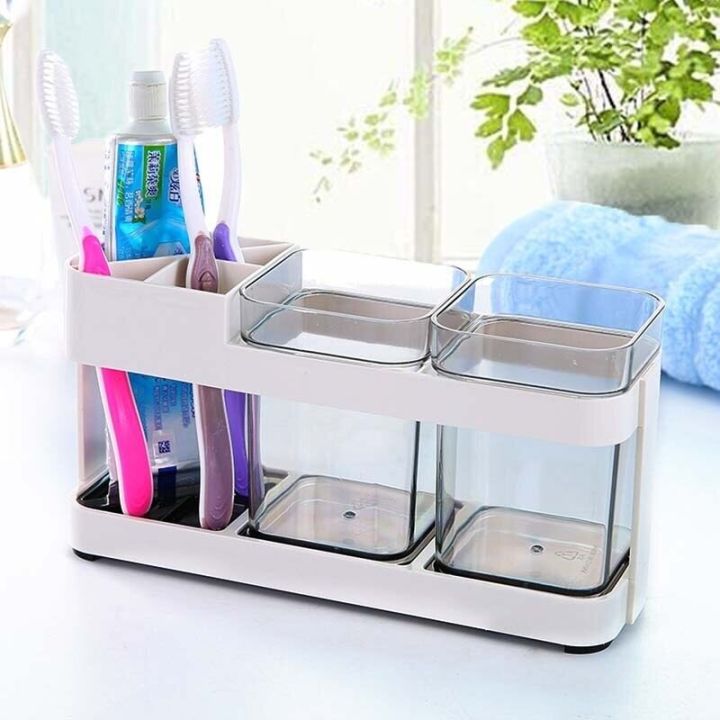 Toothbrush Holder Automatic Toothbrush Dispenser Holder Electric