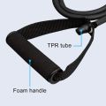 120cm Yoga Pull Rope Elastic Resistance Bands Fitness Rope Rubber Bands for Fitness Equipment Expander Exercise Tube Training. 