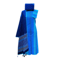 Orko Rubia Century Voile Three Piece – Block Print. 