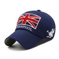 New Winter Baseball Cap Men Liverpool Warm Felt Bone Snapback Hat Women Snap Backs With England Flag for Autumn. 