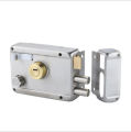 High Security Auto Lock ,Heavy duty Rim Lock For Main Door or main gate ,Stainless Steel Bedroom Dormitory Main Gate Security Key Door Rim Lock, same as picture. 