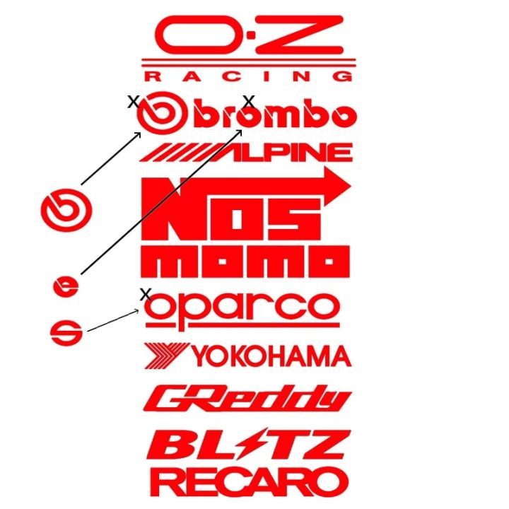 10Pcs%20Racing%20Sponsor%20Stickers%20Set%20Reflective%20Car%20Door%20Decals%20Kit%20Automobile%20Window%20Decor%20Vinyl%20Sticker%20-%20Image%205