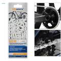Bike Chain Compact Structure Flexible Quick Link for Folding Bike Cycling 10Speed Silver. 