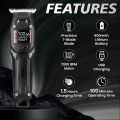 VGR V-964 Rechargeable Digital Display 100 Min Runtime Hair & Beard Trimmer.