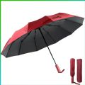 BMW Motorsport 12 Ribs Umbrella – 12 Shik Super Strong Umbrella – Fashionable and Trendy Designed - Auto Open & Auto Close Umbrella UV. 