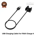 Fitbit Charge 4 High Quality USB Charger Cable USB Charging Cable Dock Bracelet Charger For Fitbit Charge 4 Smart Watch. 