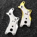 Disc Brake Adapter Road Bike V Brake To Disc Brake Mount Holder Bicycle Brake Converter Mountain Bike Huiye.