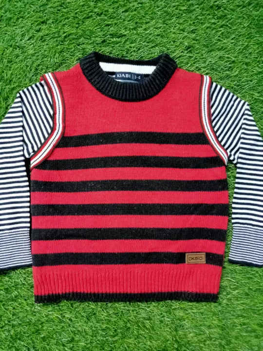 Boys Megi winter Set Sweater