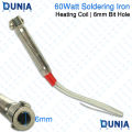 60W Soldering Iron Heating Element Replacement Coil 6mm Bit Hole.