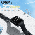 Smalshop 正港ZGO智能手表男女学生夜光防水运动计时多功能潮流方块电子表.