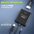 ONTEN (OTN-5138S) VGA To HDMI Converter With Audio.