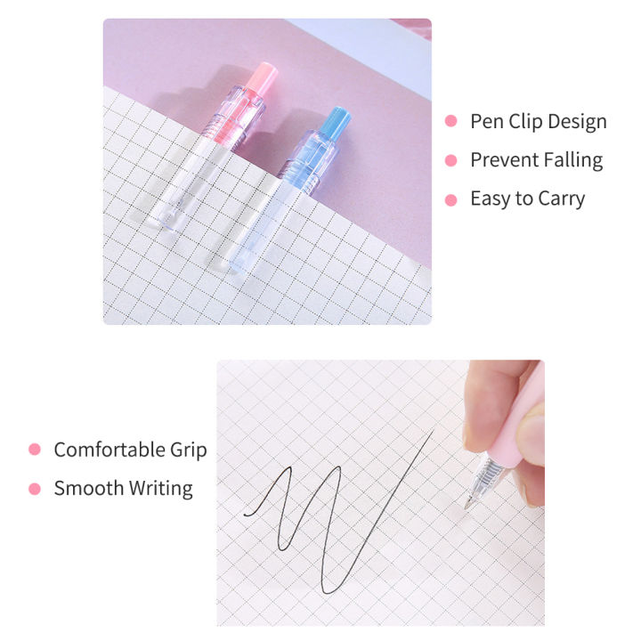 1pcs/6pcs%20Special%20Ink%20Refills%20for%20Refillable%20&%20Retractable%20Gel%20Ink%20Pens%200.5mm%20Black%20Ink%20Gel%20Pen%20-%20Image%203