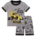 New Design Dinosaur Boys Pajamas Sets Children's Pyjama Boy's Sleepwear Suit Telescope Kids Pjamas home wear Costumes Nightgown.