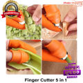 Manual Vegetables Cutter Nail Protector Slicer- Cyclone. 