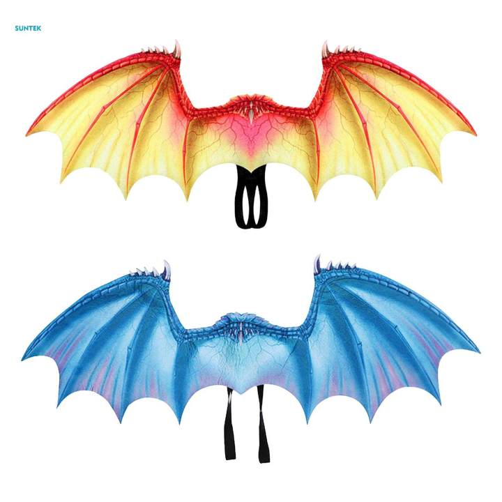 Dragon%20Wing%20Kids%20Costume%20Accessory%20for%20Stage%20Performance%20Decor%20Party%20Favors%20Red%20-%20Image%209