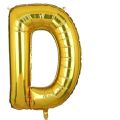 Aluminum Foil Balloons Gold Alphabet Letters A-Z And Number 0-9 Foil Balloon for Eid Christmas Birthday Anniversary Party and all decorations. 