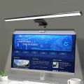 Eye-Care Desk Lamp 50cm LED Computer PC Monitor Screen Clip Light Bar Stepless Dimming Reading USB Powered Hanging Table Lamps. 