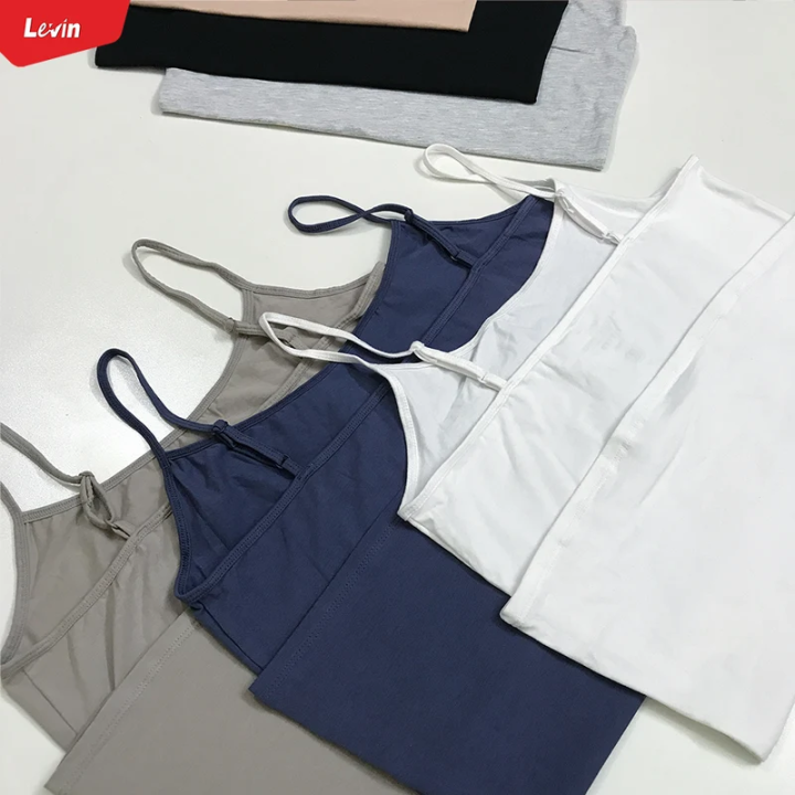 Women's%20Cotton%20Scoop%20Neck%20Adjustable%20Spaghetti%20Strap%20Cami%20Tank%20Tops%20From%20Levin%20-%20Image%207