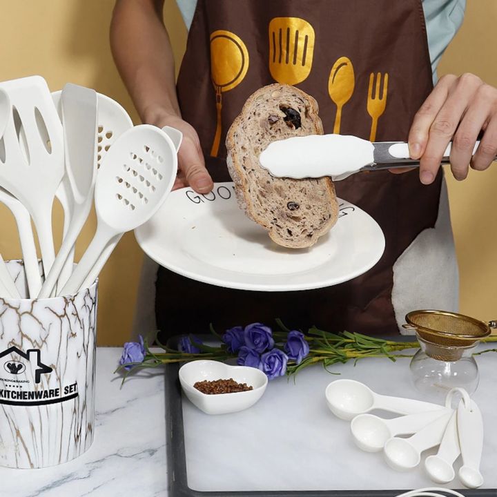 Pink%2018Pcs%20Food%20Grade%20Silicone%20Kitchen%20Cookware%20Utensils%20Turner%20Spatula%20Measuring%20Spoon%20Practical%20Cooking%20Tool%20Kitchenware%20Set%20-%20Image%206