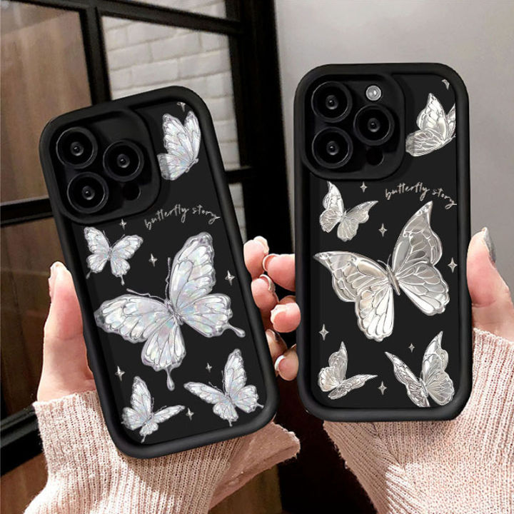 NIS%20Retro%20Pink%20Butterfly%20Phone%20Case%20for%20Xiaomi%20Redmi%20Note%2013%2012%2011%20Pro%20Plus%2012S%2011S%2010S%2010%209%209S%208%2012C%2013C%20Silicone%20Back%20Cover%20-%20Image%206