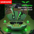【Readystock】 + FREE Shipping+ COD Samsung G11 TWS Wireless Headphones Stereo Gaming Earbuds Bluetooth 5.0 Compatible Headset Earphone HIFI With Mic Charging Box. 