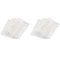 JOUYI 8 Pcs 221 Quail Egg Tray Incubator Tray Agricultural Equipment Plastic Egg Incubator Accessories Hatching Supplies.