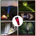 SD Gold Sd-8670 LED Flashlight/Torch Light Rechargeable With Data Cable-1 Piece. 
