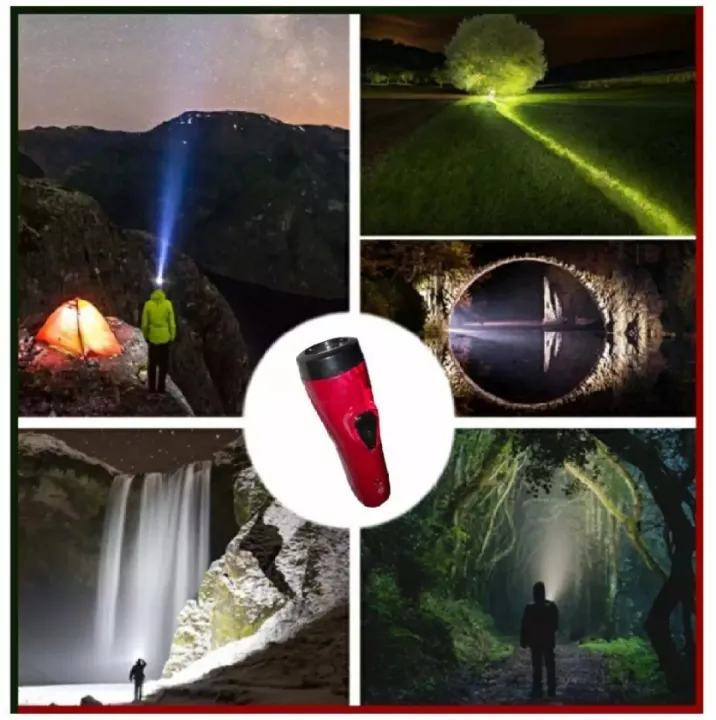 SD%20Gold%20Sd-8670%20LED%20Flashlight/Torch%20Light%20Rechargeable%20With%20Data%20Cable-1%20Piece%20-%20Image%207