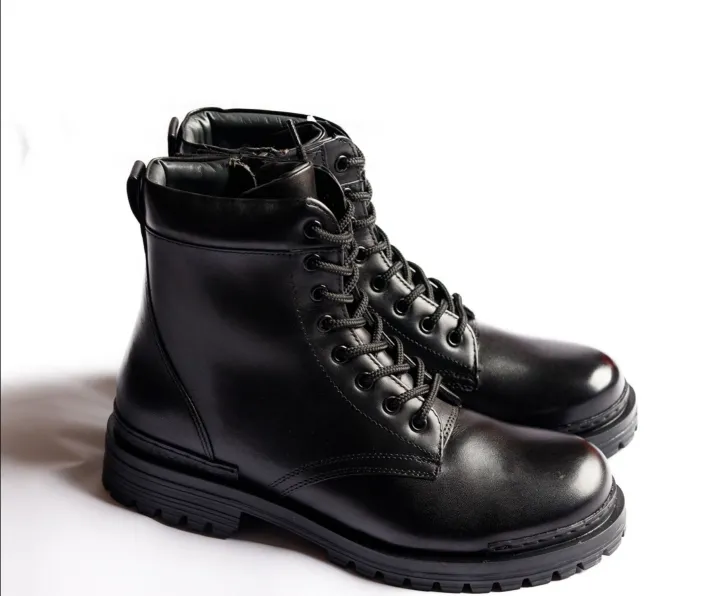 Bikers%20zipper%20boots%20Rubber%20sole%20high%20gripe%20-%20Image%202