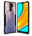 For Xiaomi Redmi 9 / Redmi 9 Prime / Poco M2 Transparent Cxunddo Shockproof Back Cover Phone Case. 