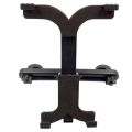 Car Back Seat Headrest Mount Holder For 11 inches iPad Pro 2020/2021 for iPad 2021 for iPad 2 iPad3 iPad 4 for iPad Air 4/5/6 for iPad mini 2021 AIR Tablet SAMSUNG Tablet PC Stands.