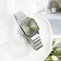 Custom Logo OEM Watch Round Shape Steel band Japan Movement Ladies Watches 3Bar Water Resistant Woman Bracelet Quartz Watch.