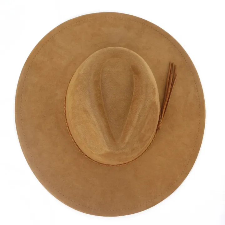 Suede%20Top%20Hat%209.5cm%20Wide%20Brim%20Fedora%20Hat%20Men%20Women%20Autumn%20Winter%20Felt%20Jazz%20Hats%20Classic%20Church%20Fedoras%20Chapeau%20Sombrero%20Mujer%20-%20Image%205