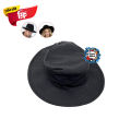 Cricket Umpire Hat - Black. 
