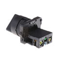 New On/Off 2Position Rotary Select Selector Switch 1 NO 10A 600V AC XB2-ED21 EJ21. 