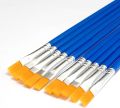 piece oil paint brush set plastic rod art painting watercolor gouache painting brush oil paint brush set. 