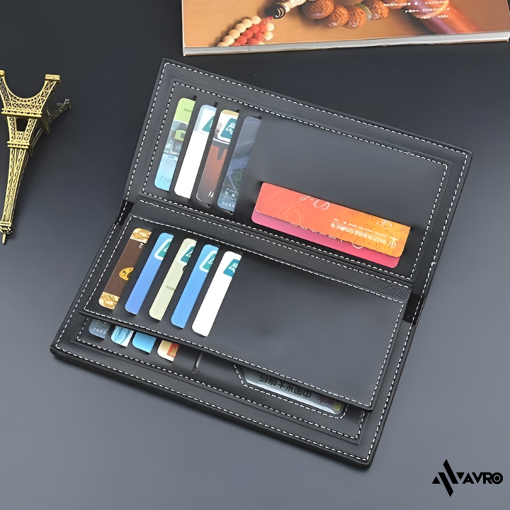 Avro%20Men's%20Wallets%20Fashion%20Long%20Wallet%20PU%20Leather%20Long%20Purse%20Business%20Wallets%20Soft%20Leather%20Wallet%20Ultra-thin%20Long%20Purse%20Travel%20Purses%20Coin%20Pouch%20ID%20Credit%20Cards%20Holders%20Wallet%20for%20men%20-%20Image%203